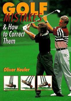 Paperback Golf Mistakes: And How to Correct Them Book