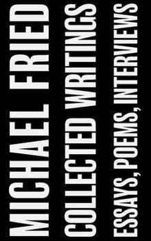 Hardcover Collected Writings: Essays, Poems, Interviews Book