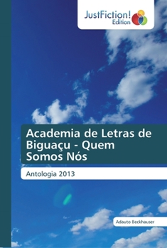 Paperback Academia de Letras de Biguaçu - Quem Somos Nós [Portuguese] Book