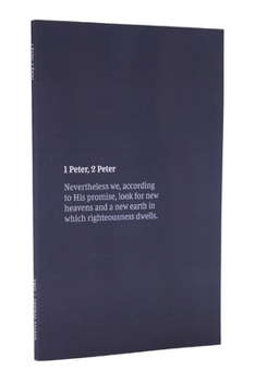 NKJV Scripture Journal - 1-2 Peter: Holy Bible, New King James Version