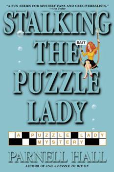 Hardcover Stalking the Puzzle Lady Book