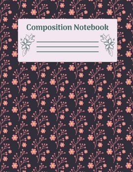 Paperback Composition Notebook: Wide Ruled Notebooks Paper - Composition Notebook (Diary, Journal) 8.5x11in 100 Pages Wide Ruled Notebooks Paper Book