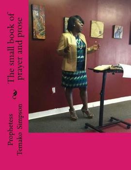 Paperback The small book of prayer and prose Book