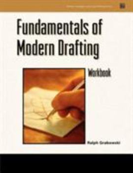 Paperback Fundamentals of Modern Drafting Workbook Book