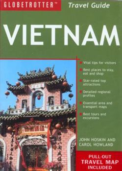 Paperback Globetrotter Travel Guide Vietnam (Globetrotter Travel Packs) Book