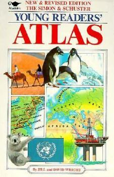 Paperback Simon and Schuster Young Reader's Atlas Book