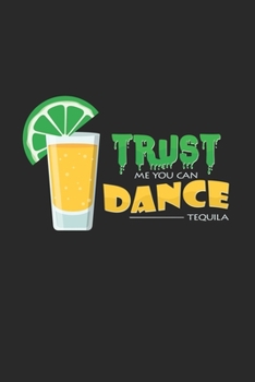 Trust me you can dance tequila: 6x9 Mallorca | dotgrid | dot grid paper | notebook | notes
