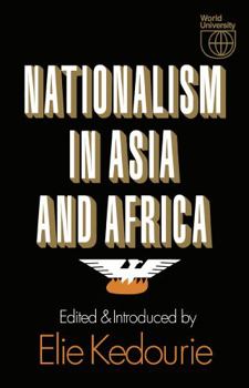 Hardcover Nationalism in Asia and Africa Book