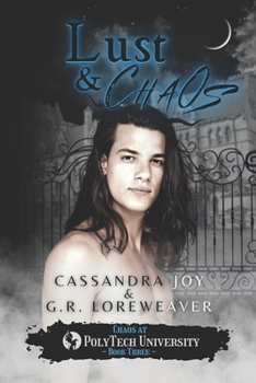 Paperback Lust & Chaos: A Paranormal Romance Academy Reverse Harem Novel Book