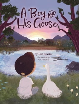 Hardcover A Boy and His Goose Book