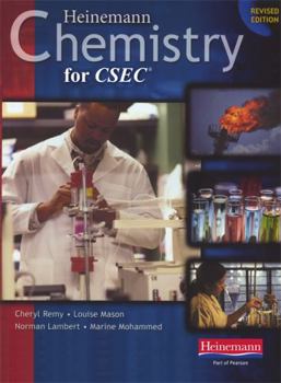 Paperback Chemistry for Csec Book