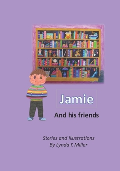 Paperback Jamie and his friends: To read and colour Book