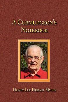 Paperback A Curmudgeon's Notebook Book