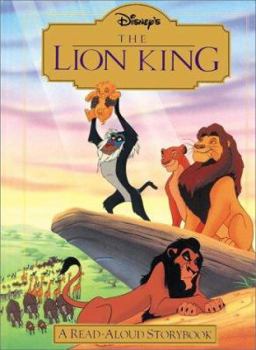 Hardcover The Lion King: A Read-Aloud Storybook Book