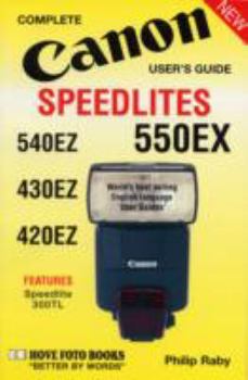 Paperback Canon Speedlites 550ex Book