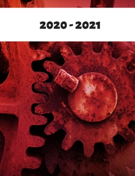 2020-2021: Monthly Planner 2020-2021