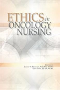 Paperback Ethics in Oncology Nursing Book