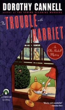 Paperback Trouble with Harriet Book