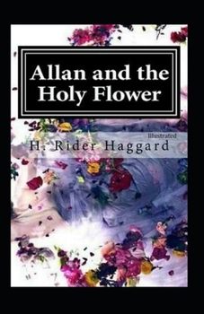 Paperback Allan and the Holy Flower illustrated Book