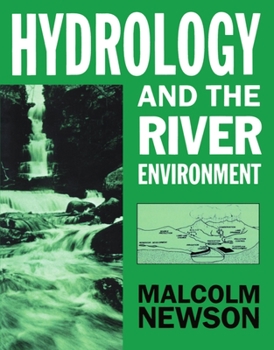 Paperback Hydrology and the River Environment Book