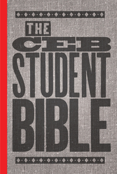 Hardcover The Ceb Student Bible: United Methodist Confirmation Edition--Hardcover Book