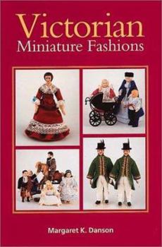 Hardcover Victorian Miniature Fashions Book