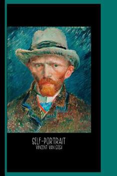 Self-Portrait (1887) by Vincent Van Gogh #1 : Sketch Book: Gallery and Museum Art
