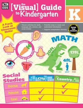 Paperback Visual Guide to Kindergarten (The Visual Guide) Book