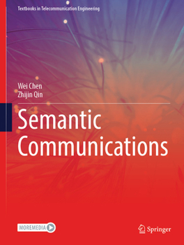 Hardcover Semantic Communications Book