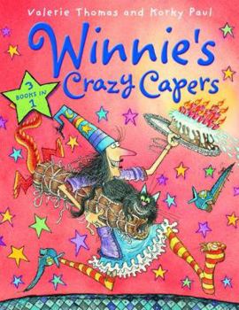 Paperback Winnie's Crazy Capers. Valerie Thomas and Korky Paul Book