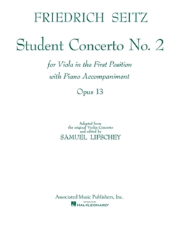 Student Concerto No. 2: Viola and Piano
