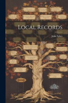 Paperback Local Records Book
