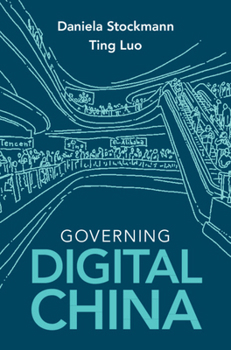 Hardcover Governing Digital China Book