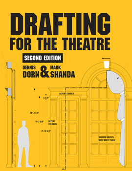 Paperback Drafting for the Theatre Book