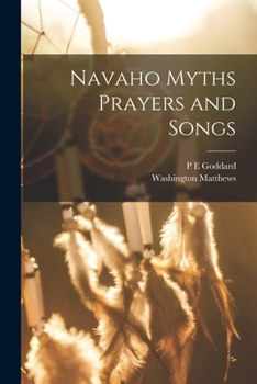 Paperback Navaho Myths Prayers and Songs Book