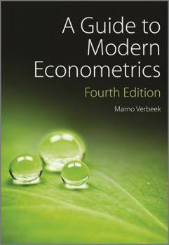 Paperback A Guide to Modern Econometrics Book