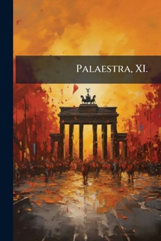 Paperback Palaestra, XI. [German] Book