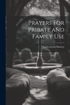 Paperback Prayers For Pribate and Family Use Book