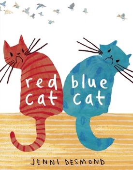 Hardcover Red Cat, Blue Cat Book