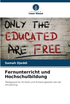 Paperback Fernunterricht und Hochschulbildung [German] Book