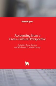 Hardcover Accounting from a Cross-Cultural Perspective Book