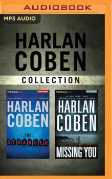 MP3 CD Harlan Coben - Collection: The Stranger & Missing You Book