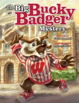 Hardcover The Big Bucky Badger Mystery Book