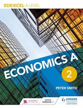 Paperback Edexcel a Level Economicsbook 2 Book