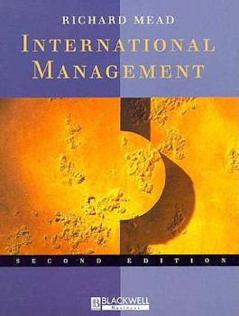 Paperback International Management Book