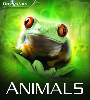 Hardcover Animals Book