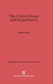 Hardcover The United States and Scandinavia Book