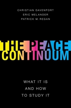 Paperback Peace Continuum: What It Is and How to Study It Book