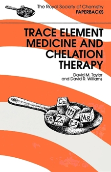 Paperback Trace Elements Medicine and Chelation Therapy Book