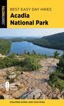 Paperback Best Easy Day Hikes Acadia National Park Book